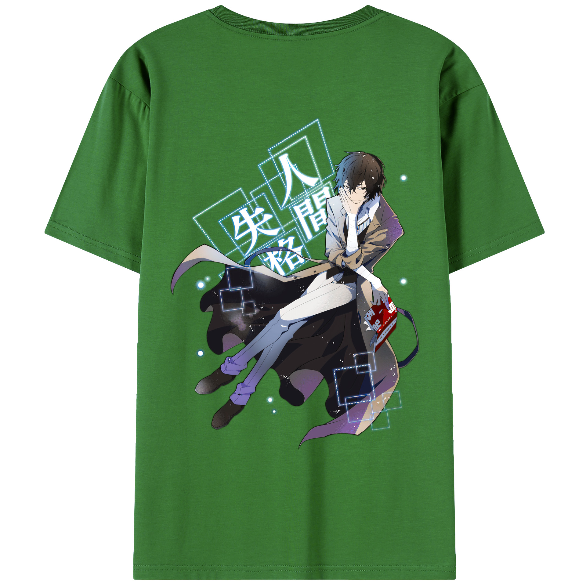 （画像用） 文豪ストレイドッグス Bungo Stray Dogs レディース半袖Tシャツ(バックプリント)